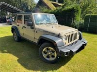 Gebraucht Jeep Wrangler Rubicon 284 PS (208 kW) 2017 Beige SUV
