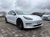 Gebraucht Tesla Model 3 Performance 377 kW (513 PS) 2022 Weiß Limousine