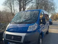 Gebraucht Fiat Ducato 241 PS (177 kW) 2012 Blau Van
