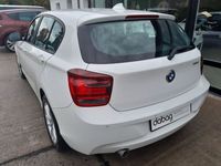 gebraucht BMW 118 d Klima Navi Sitzhzg. Panorama Tempomat