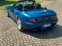 Gebraucht BMW Z3 Sport Line 118 PS (86 kW) 2000 Blau Cabrio