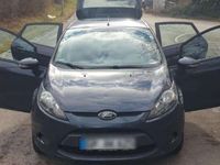 gebraucht Ford Fiesta 1.4 TDCi Trend