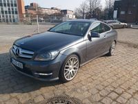 Gebraucht Mercedes C250 204 PS (150 kW) 2012 Grau Coupé