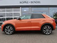 Gebraucht VW T-Roc R-line 150 PS (110 kW) 2020 Orange SUV