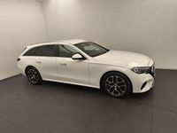 Gebraucht Mercedes E220 Advanced 197 PS (144 kW) 2024 Unilack polarweiß Kombi