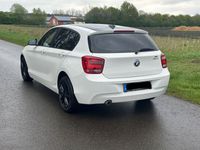 gebraucht BMW 116 d Dpf effcientdynamics Edit Klima Sitzheizung Pdc