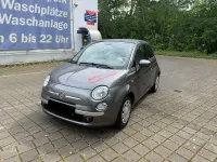 Gebraucht Fiat 500 Lounge 69 PS (50 kW) 2015 Grau Cabrio