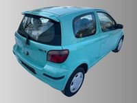 Gebraucht Toyota Yaris 68 PS (50 kW) 1999 Grün Kleinwagen