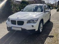 Gebraucht BMW X1 Sport Line 143 PS (105 kW) 2014 Weiß SUV