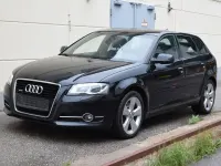 Gebraucht Audi A3 Exclusive 160 PS (117 kW) 2011 Schwarz Kleinwagen