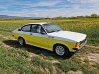 Używany Opel Kadett 110 KM (80 kW) 1978 Żółty Coupe