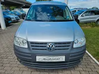 Gebraucht VW Caddy 109 PS (80 kW) 2008 Silber Van / Kleinbus