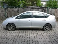 Gebraucht Toyota Prius Sol 77 PS (56 kW) 2005 Silber Kleinwagen