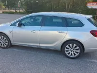 Gebraucht Opel Astra 130 PS (95 kW) 2015 Grau Kombi