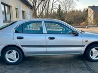 Gebraucht Mitsubishi Carisma 90 PS (66 kW) 1998 Silber Limousine