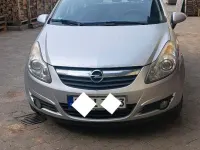 Gebraucht Opel Corsa 90 PS (66 kW) 2009 Silber Kleinwagen