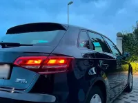 Gebraucht Audi A3 150 PS (110 kW) 2020 Schwarz Limousine