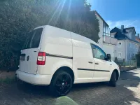 Occasion VW Caddy 109 ch (80 kW) 2007 Blanc Monospace