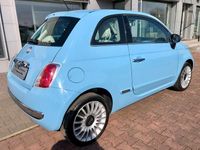 Gebraucht Fiat 500 Lounge 69 PS (50 kW) 2011 Blau Kleinwagen