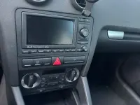 Gebraucht Audi A3 Sport 102 PS (75 kW) 2005 Schwarz Kleinwagen