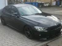 Gebraucht BMW 328 M Performance 245 PS (180 kW) 2013 Schwarz Limousine