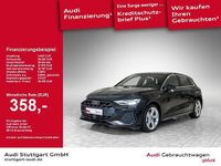 Gebraucht Audi A3 S-Line 150 PS (110 kW) 2024 Schwarz Limousine