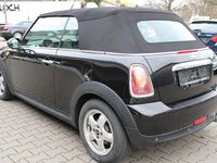 Gebraucht Mini Cooper Cabriolet 120 PS (88 kW) 2009 Midnight black metallic Cabrio