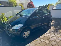 Gebraucht Mercedes A150 95 PS (69 kW) 2009 Schwarz Kleinwagen