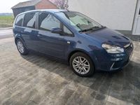 Gebraucht Ford C-MAX Style 101 PS (74 kW) 2009 Blau Van / Kleinbus