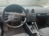 Używany Audi A3 2005 Czarny Hatchback