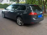 Gebraucht VW Golf VII 110 PS (80 kW) 2014 Grau Kombi