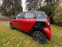 Gebraucht Smart ForFour Electric Drive 60 kW (82 PS) 2018 Rot Limousine