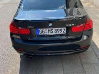 Gebraucht BMW 328 Luxury Line 245 PS (180 kW) 2012 Schwarz Limousine