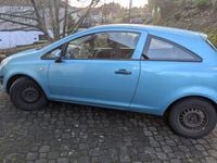 Gebraucht Opel Corsa Edition 69 PS (50 kW) 2012 Blau Kleinwagen