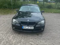 Gebraucht BMW 320 163 PS (119 kW) 2007 Schwarz Kombi