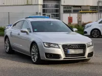 Usata Audi A7 313 CV (230 kW) 2013 Argento Utilitaria