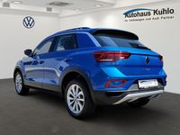 Gebraucht VW T-Roc Life 116 PS (85 kW) 2025 Blau SUV