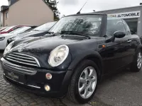 Gebraucht Mini Cooper Cabriolet 116 PS (85 kW) 2007 Schwarz metallic Cabrio