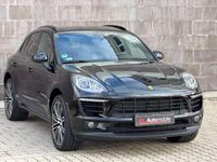 Gebraucht Porsche Macan 252 PS (185 kW) 2017 Schwarz SUV