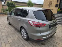 Gebraucht Ford S-MAX Titanium 179 PS (131 kW) 2016 Silber Van / Kleinbus