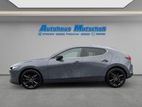 Gebraucht Mazda 3 Exclusive-Line 186 PS (136 kW) 2024 Grau Limousine
