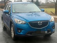 Gebraucht Mazda CX-5 150 PS (110 kW) 2012 Blau SUV