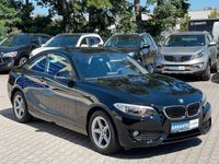 gebraucht BMW 218 Coupe*Klima*PDC*Scheckheft*1 Ja. Garantie