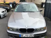 Gebraucht BMW 520 Performance 150 PS (110 kW) 1997 Silber Limousine