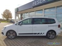 Gebraucht Seat Alhambra XCELLENCE 150 PS (110 kW) 2020 Weiß Van / Kleinbus