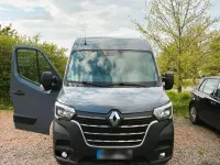 Używany Renault Master 150 KM (110 kW) 2021 Szary Minivan