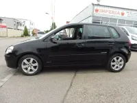 Gebraucht VW Polo United 60 PS (44 kW) 2008 Schwarz Kleinwagen