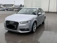 Gebraucht Audi A3 Ambition 110 PS (80 kW) 2015 Silber Kleinwagen