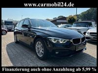Gebraucht BMW 316 Performance 116 PS (85 kW) 2018 Schwarz Kombi