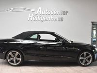 Gebraucht Audi A5 Cabriolet S-Line 177 PS (130 kW) 2016 Brillantschwarz Cabrio